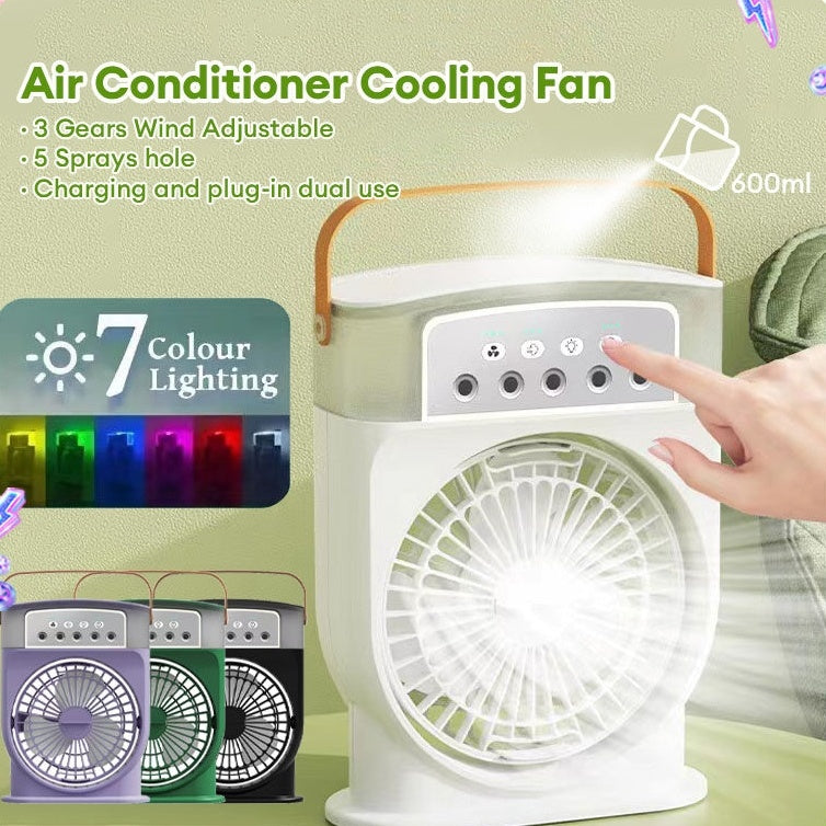 Frost Vibe Wind Portable Air Conditioner Cooling Fan
